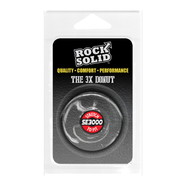 Anneau Silicone ''The Donut 3X'' - Rock Solid Doc Johnson