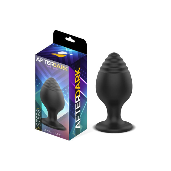 Butt Plug Silicone ''Steps'' - AfterDark collection