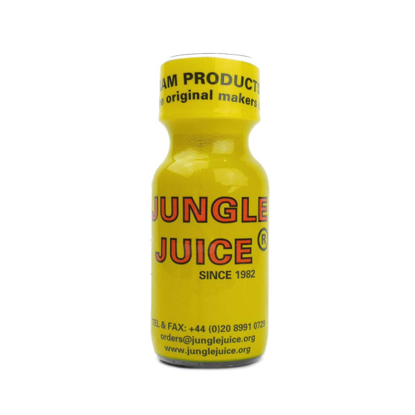 Poppers Maxi Jungle Juice 25 ml anglais - RAM PRODUCTS