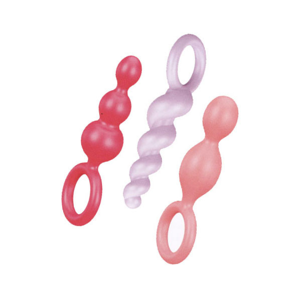 Pack 3 Satisfyer Plugs