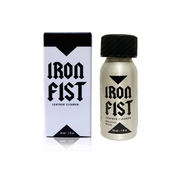 Poppers Iron Fist - flacon aluminium 30 ml