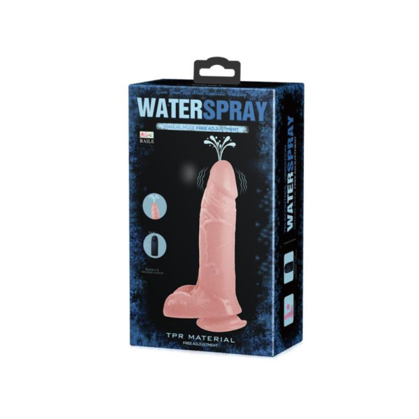 Gode Ejaculateur Vibrant ''WaterSpray'' - Baile