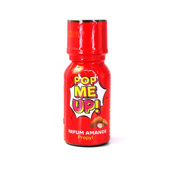 Poppers Pop me UP ! Amande - (Propyle) 15 ml